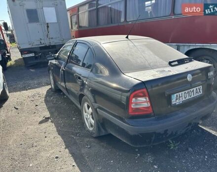 Чорний Шкода Октавія, об'ємом двигуна 1.6 л та пробігом 855 тис. км за 4822 $, фото 6 на Automoto.ua