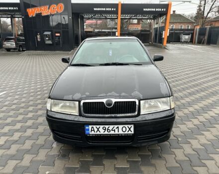 Чорний Шкода Октавія, об'ємом двигуна 1.8 л та пробігом 286 тис. км за 4800 $, фото 2 на Automoto.ua