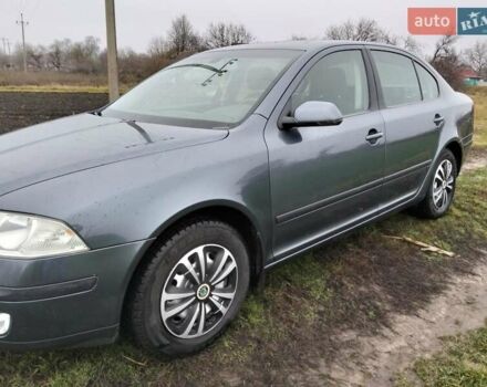 Черный Шкода Октавия, объемом двигателя 1.9 л и пробегом 312 тыс. км за 6700 $, фото 7 на Automoto.ua