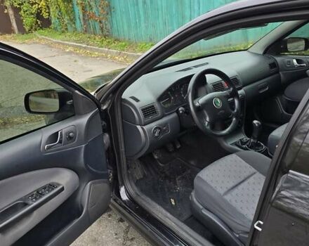 Шкода Октавія 2008 у Києві на Automoto.ua Чорний Шкода Октавія, об'ємом двигуна 1.9 л та пробігом 336 тис. км за 5400 $, фото 11 на Automoto.ua