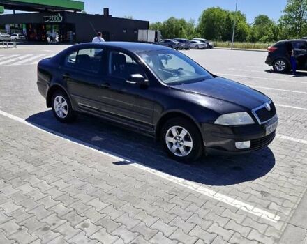 Черный Шкода Октавия, объемом двигателя 1.9 л и пробегом 381 тыс. км за 7200 $, фото 1 на Automoto.ua