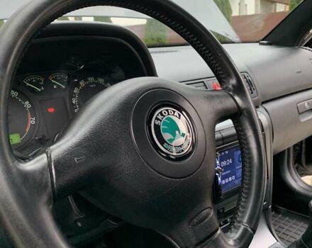 Черный Шкода Октавия, объемом двигателя 1.6 л и пробегом 151 тыс. км за 6100 $, фото 43 на Automoto.ua