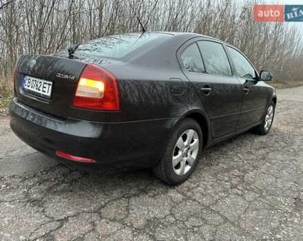 Черный Шкода Октавия, объемом двигателя 1.97 л и пробегом 198 тыс. км за 8200 $, фото 5 на Automoto.ua