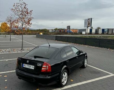 Шкода Октавія 2008 у Мукачеве на Automoto.ua Чорний Шкода Октавія, об'ємом двигуна 1.9 л та пробігом 356 тис. км за 6350 $, фото 14 на Automoto.ua
