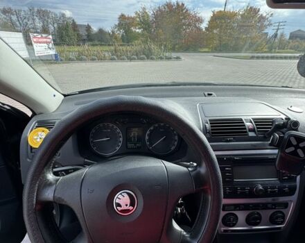 Черный Шкода Октавия, объемом двигателя 2 л и пробегом 266 тыс. км за 5900 $, фото 12 на Automoto.ua