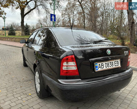 Чорний Шкода Октавія, об'ємом двигуна 1.6 л та пробігом 240 тис. км за 5650 $, фото 6 на Automoto.ua