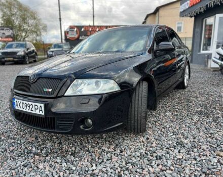 Шкода Октавія 2008 у Харкові на Automoto.ua Чорний Шкода Октавія, об'ємом двигуна 2 л та пробігом 217 тис. км за 7000 $, фото 1 на Automoto.ua