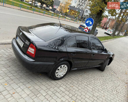 Чорний Шкода Октавія, об'ємом двигуна 1.6 л та пробігом 240 тис. км за 5650 $, фото 1 на Automoto.ua
