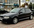Чорний Шкода Октавія, об'ємом двигуна 1.8 л та пробігом 280 тис. км за 4300 $, фото 1 на Automoto.ua