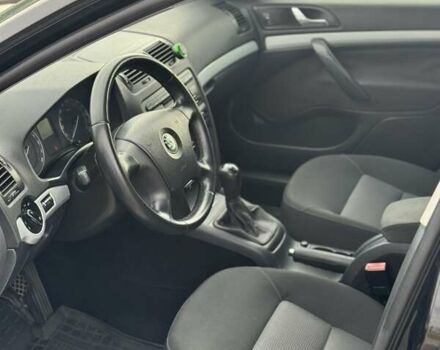 Шкода Октавія 2008 у Мукачеве на Automoto.ua Чорний Шкода Октавія, об'ємом двигуна 1.9 л та пробігом 356 тис. км за 6350 $, фото 21 на Automoto.ua