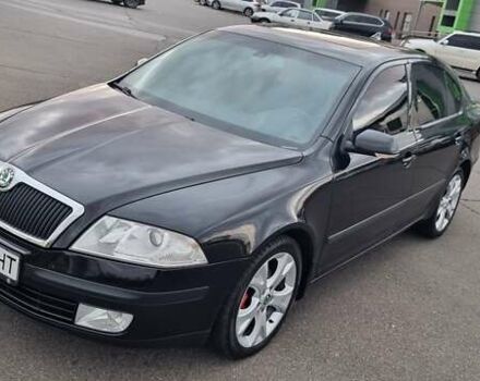 Черный Шкода Октавия, объемом двигателя 1.9 л и пробегом 278 тыс. км за 6799 $, фото 3 на Automoto.ua