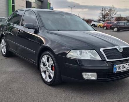 Черный Шкода Октавия, объемом двигателя 1.9 л и пробегом 278 тыс. км за 6799 $, фото 7 на Automoto.ua