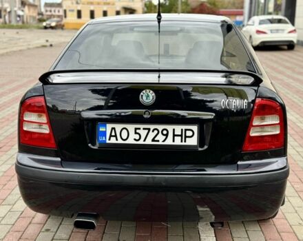 Чорний Шкода Октавія, об'ємом двигуна 1.8 л та пробігом 280 тис. км за 4300 $, фото 4 на Automoto.ua