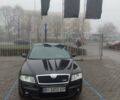 Черный Шкода Октавия, объемом двигателя 2 л и пробегом 272 тыс. км за 8300 $, фото 1 на Automoto.ua