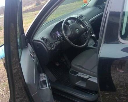 Черный Шкода Октавия, объемом двигателя 1.9 л и пробегом 219 тыс. км за 6500 $, фото 11 на Automoto.ua