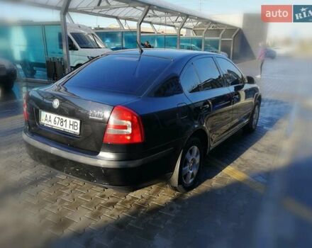 Чорний Шкода Октавія, об'ємом двигуна 1.98 л та пробігом 239 тис. км за 5800 $, фото 16 на Automoto.ua