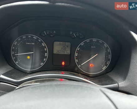 Черный Шкода Октавия, объемом двигателя 2 л и пробегом 263 тыс. км за 5700 $, фото 16 на Automoto.ua