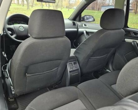 Чорний Шкода Октавія, об'ємом двигуна 1.6 л та пробігом 195 тис. км за 6600 $, фото 12 на Automoto.ua