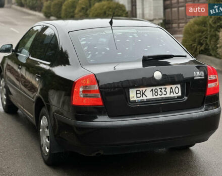 Черный Шкода Октавия, объемом двигателя 1.6 л и пробегом 223 тыс. км за 6300 $, фото 11 на Automoto.ua