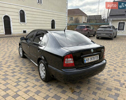 Чорний Шкода Октавія, об'ємом двигуна 1.6 л та пробігом 241 тис. км за 5700 $, фото 30 на Automoto.ua