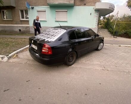 Шкода Октавія 2008 у Покровськ (Красноармійськ) на Automoto.ua Чорний Шкода Октавія, об'ємом двигуна 1.9 л та пробігом 260 тис. км за 2000 $, фото 4 на Automoto.ua