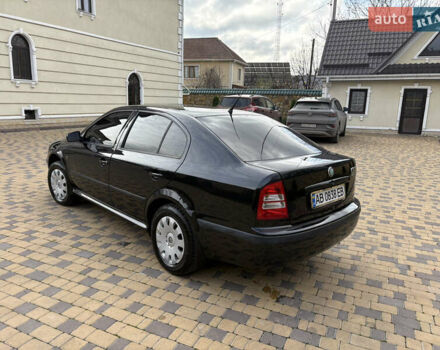 Чорний Шкода Октавія, об'ємом двигуна 1.6 л та пробігом 241 тис. км за 5700 $, фото 35 на Automoto.ua