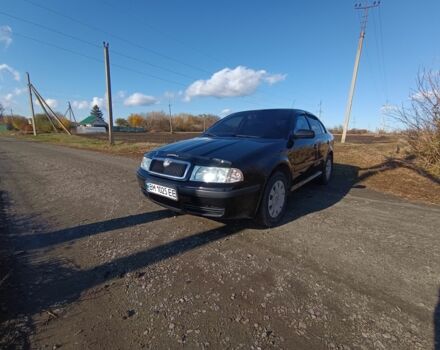 Черный Шкода Октавия, объемом двигателя 1.9 л и пробегом 146 тыс. км за 5500 $, фото 6 на Automoto.ua