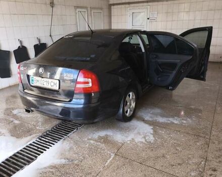 Черный Шкода Октавия, объемом двигателя 1.98 л и пробегом 200 тыс. км за 6600 $, фото 5 на Automoto.ua