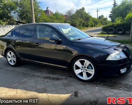 Черный Шкода Октавия, объемом двигателя 1.8 л и пробегом 261 тыс. км за 7300 $, фото 3 на Automoto.ua