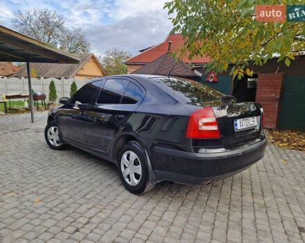 Черный Шкода Октавия, объемом двигателя 1.6 л и пробегом 213 тыс. км за 5800 $, фото 22 на Automoto.ua