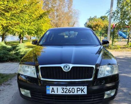 Черный Шкода Октавия, объемом двигателя 1.98 л и пробегом 242 тыс. км за 6300 $, фото 8 на Automoto.ua