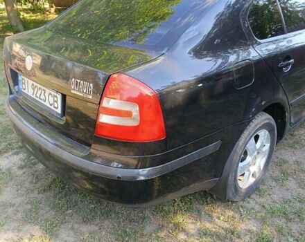 Черный Шкода Октавия, объемом двигателя 1.98 л и пробегом 298 тыс. км за 5500 $, фото 4 на Automoto.ua