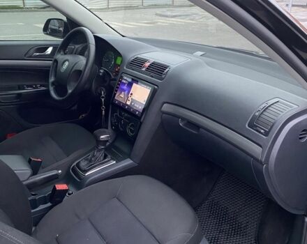 Черный Шкода Октавия, объемом двигателя 2 л и пробегом 192 тыс. км за 6500 $, фото 14 на Automoto.ua