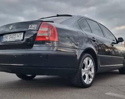 Черный Шкода Октавия, объемом двигателя 1.9 л и пробегом 278 тыс. км за 6799 $, фото 15 на Automoto.ua