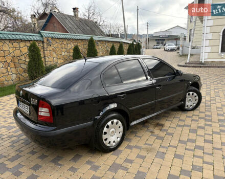Чорний Шкода Октавія, об'ємом двигуна 1.6 л та пробігом 241 тис. км за 5700 $, фото 14 на Automoto.ua