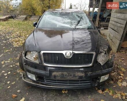 Шкода Октавия 2008 в Каменке-Бугской на Automoto.ua Черный Шкода Октавия, объемом двигателя 1.6 л и пробегом 217 тыс. км за 2500 $, фото 9 на Automoto.ua