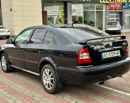 Чорний Шкода Октавія, об'ємом двигуна 1.78 л та пробігом 280 тис. км за 3999 $, фото 5 на Automoto.ua