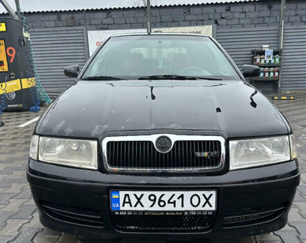 Черный Шкода Октавия, объемом двигателя 1.78 л и пробегом 287 тыс. км за 4500 $, фото 3 на Automoto.ua