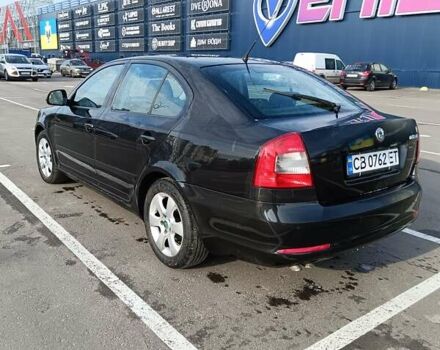 Шкода Октавія 2008 у Чернігові на Automoto.ua Чорний Шкода Октавія, об'ємом двигуна 1.97 л та пробігом 198 тис. км за 8350 $, фото 7 на Automoto.ua