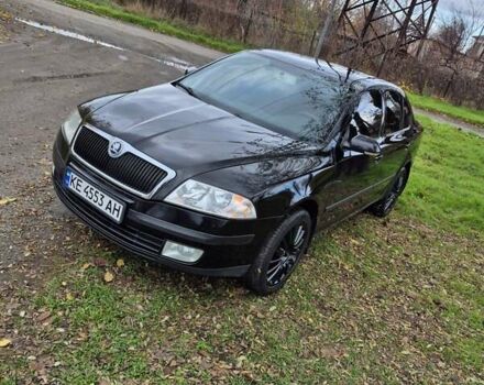 Чорний Шкода Октавія, об'ємом двигуна 1.6 л та пробігом 195 тис. км за 6600 $, фото 5 на Automoto.ua