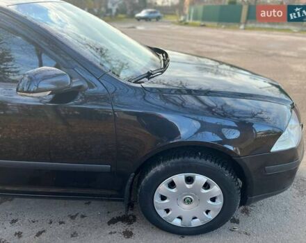 Черный Шкода Октавия, объемом двигателя 1.6 л и пробегом 210 тыс. км за 5900 $, фото 5 на Automoto.ua