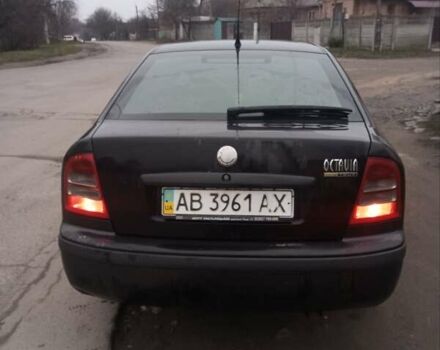 Чорний Шкода Октавія, об'ємом двигуна 1.9 л та пробігом 655 тис. км за 3900 $, фото 2 на Automoto.ua