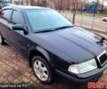 Черный Шкода Октавия, объемом двигателя 1.6 л и пробегом 175 тыс. км за 6300 $, фото 1 на Automoto.ua
