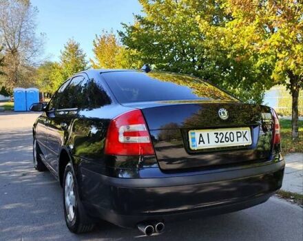 Черный Шкода Октавия, объемом двигателя 1.98 л и пробегом 242 тыс. км за 6300 $, фото 1 на Automoto.ua