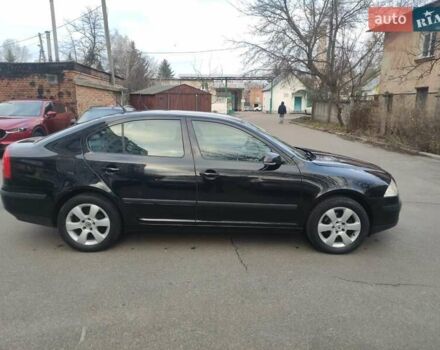 Черный Шкода Октавия, объемом двигателя 1.6 л и пробегом 198 тыс. км за 6999 $, фото 6 на Automoto.ua