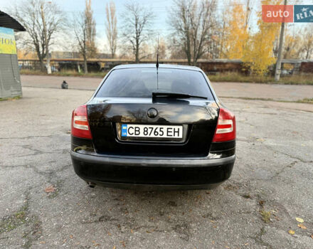 Черный Шкода Октавия, объемом двигателя 1.6 л и пробегом 297 тыс. км за 5500 $, фото 21 на Automoto.ua