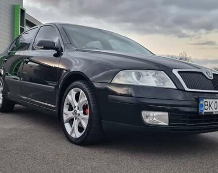 Черный Шкода Октавия, объемом двигателя 1.9 л и пробегом 278 тыс. км за 6799 $, фото 5 на Automoto.ua