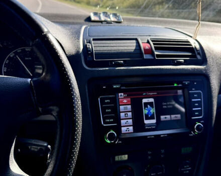 Шкода Октавия 2008 в Яворове на Automoto.ua Черный Шкода Октавия, объемом двигателя 2 л и пробегом 303 тыс. км за 6600 $, фото 12 на Automoto.ua