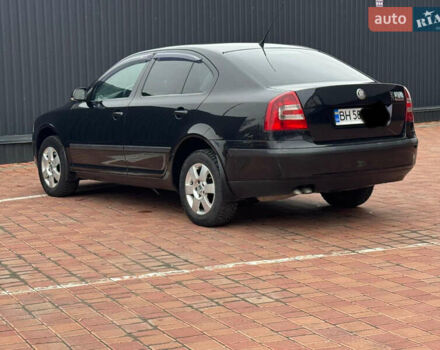Черный Шкода Октавия, объемом двигателя 2 л и пробегом 230 тыс. км за 6950 $, фото 8 на Automoto.ua