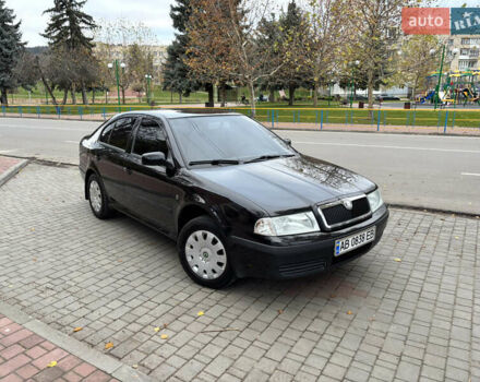Чорний Шкода Октавія, об'ємом двигуна 1.6 л та пробігом 240 тис. км за 5650 $, фото 5 на Automoto.ua